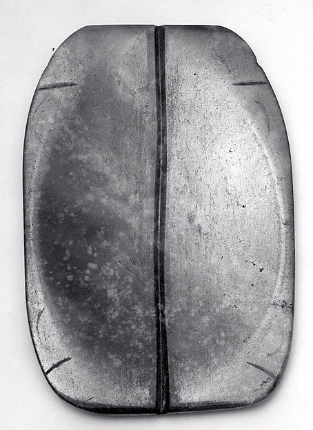 Olmec jadeite pendant, The Metropolitan Museum of Art