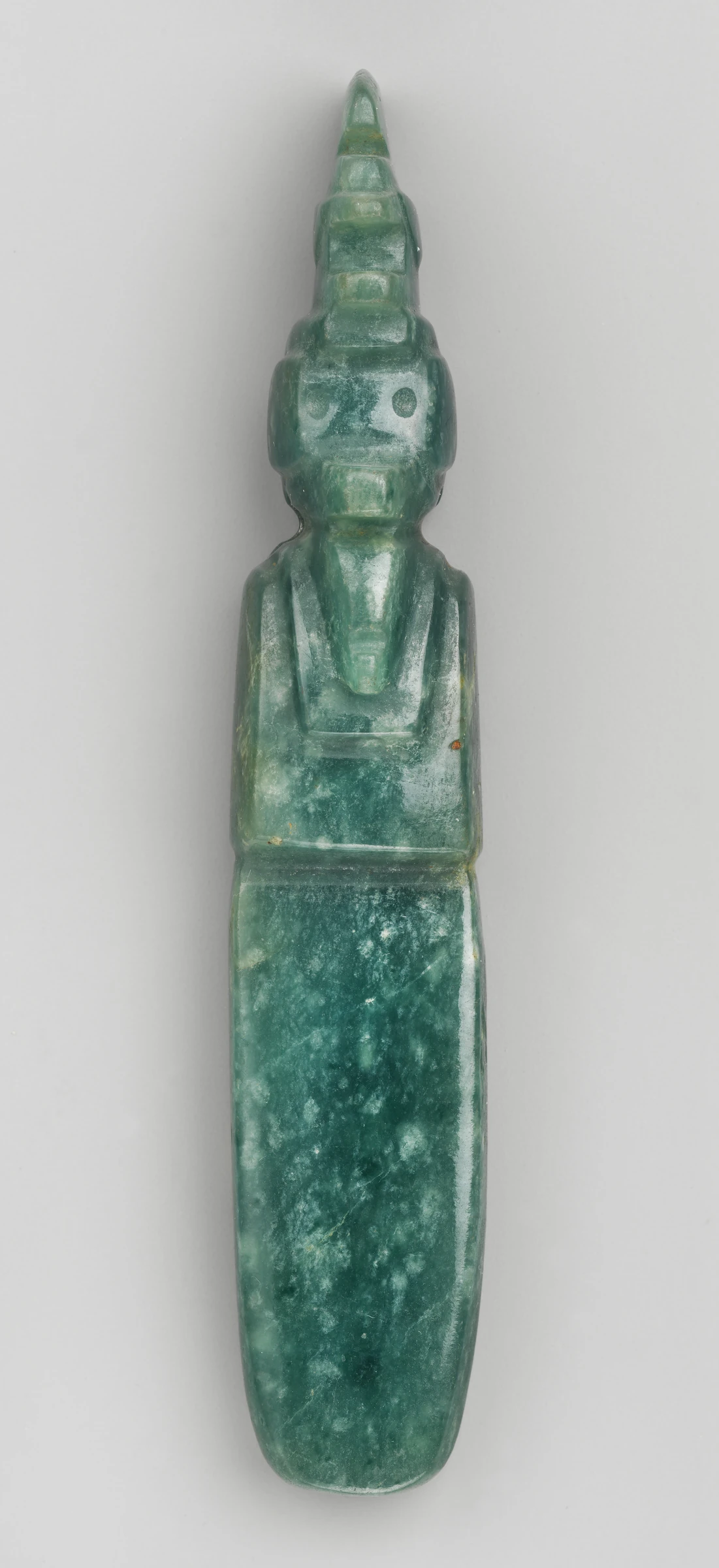 Celt pendant, Jadeite