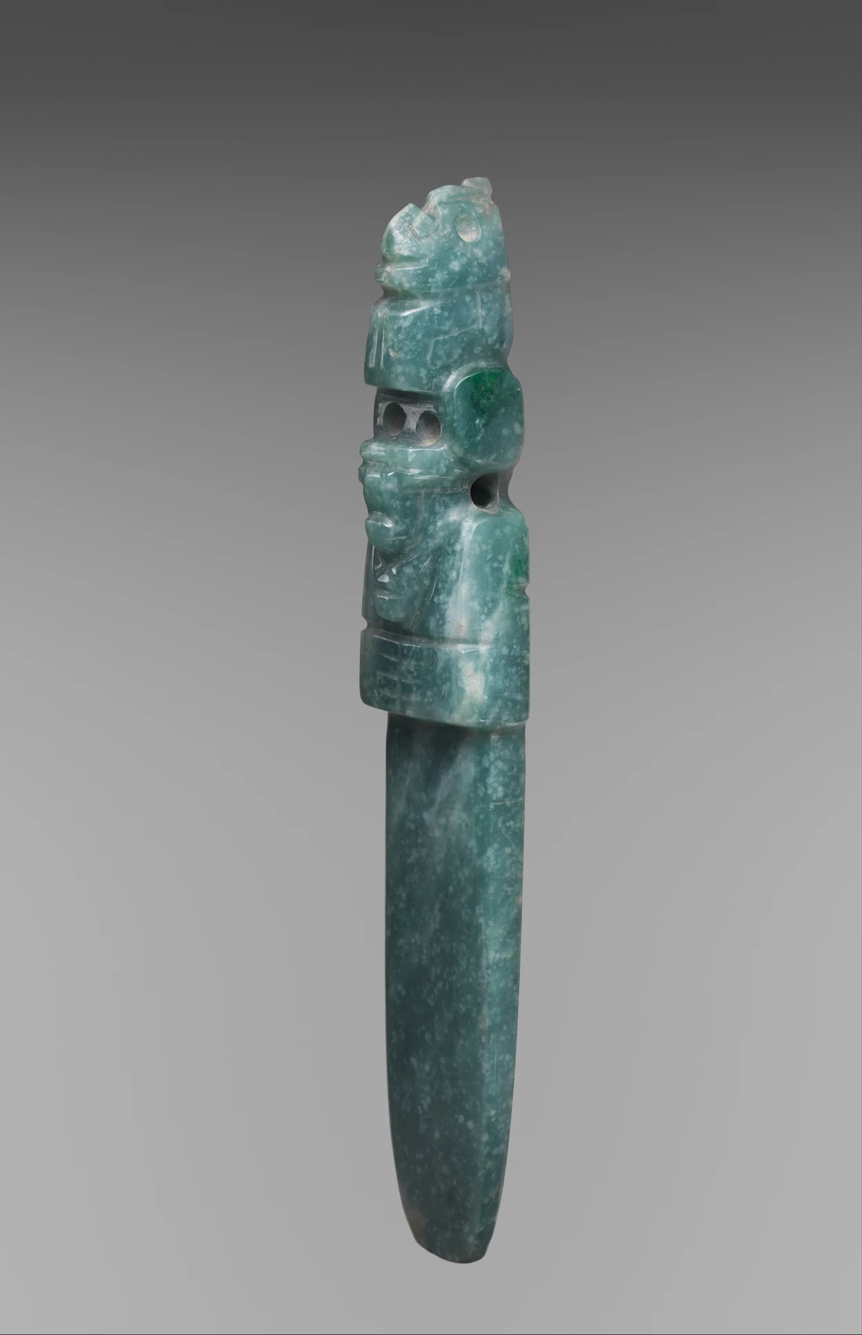 Celt pendant, Jadeite